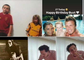 Beckham Family Tension Resurfaces as David and Victoria Publicly Celebrate Brooklyn’s 27th Birthday Despite Legal Warning
