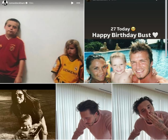 Beckham Family Tension Resurfaces as David and Victoria Publicly Celebrate Brooklyn’s 27th Birthday Despite Legal Warning