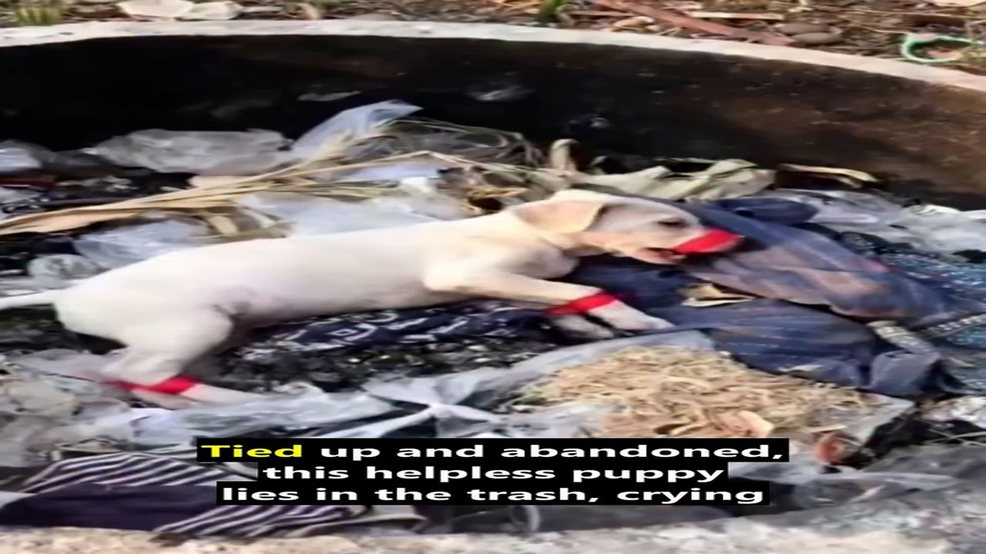 Full Video : N1409022_Behind Jaqen's Frightened Face Was A Dog With A Painful Past #DogRescue #AnimalRescue #Heartbreaking