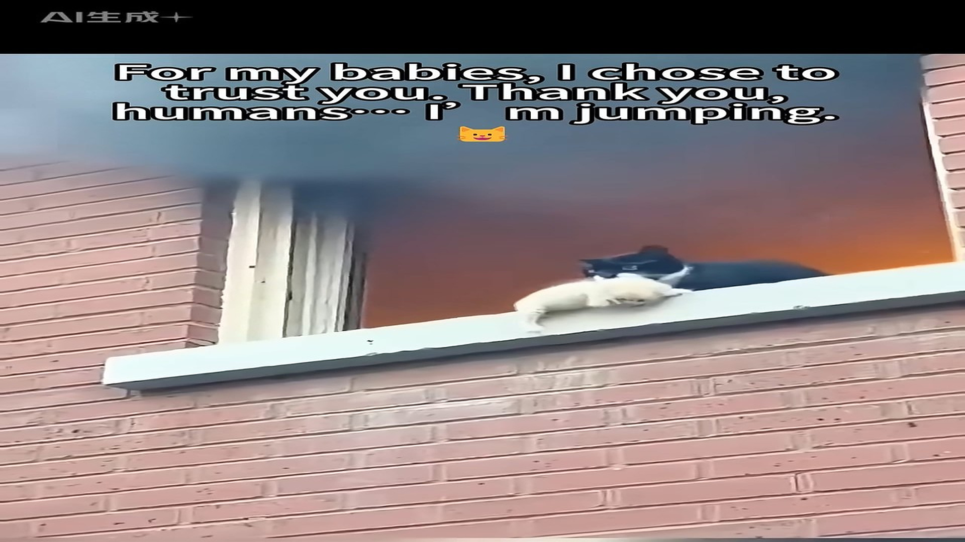 Full Video : N1609020_These Firefighters Are True Heroes For Animals In Need #AnimalRescue #FirefighterRescue #HeroicRescue